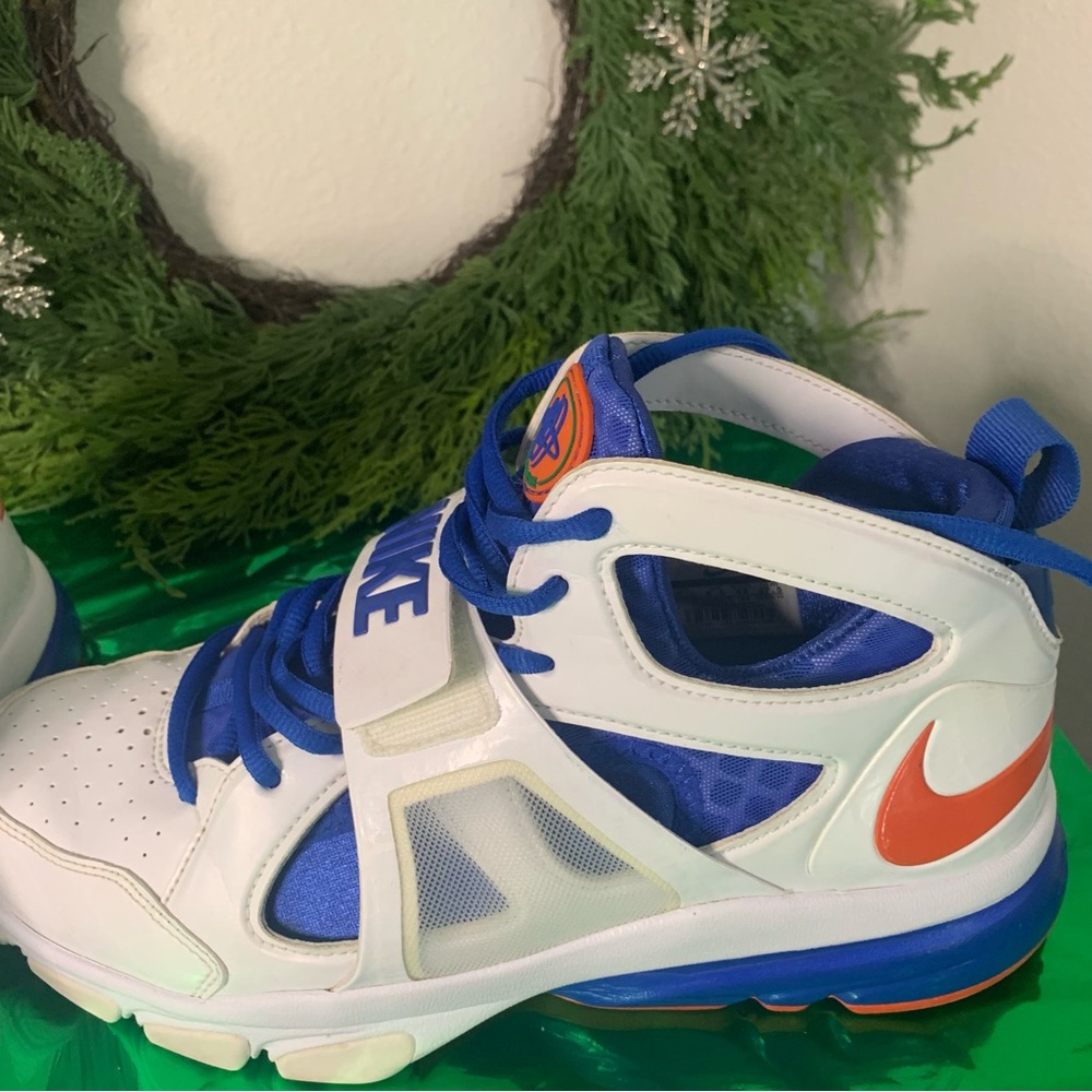 NIKE Florida Gators ZOOM HUARACHE TR SHOE SIZE 9.5
FL GATORS COLORS - Picture 8 of 16